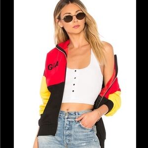 I am GIA zip up